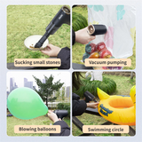 Powerful Wireless Suction Blower Car Vacuum Cleaner