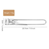 Kitchen Stainless Steel Can Opener - Adjustable Jar Opener