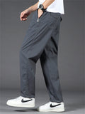 Men's Comfort Flex Waistband Straight Leg Ease Tactic Pants