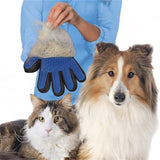 Pet Massage & Cleaning Tools Dogs Cats Deshedding Glove