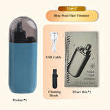 Rechargeable Care Cleaning Tool Nose Hair Trimmer