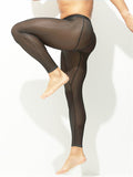 Men's Quick Dry See-Through Sheer Bodybuilding Leggings