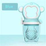 Newborn Baby Food Fruit Nipple Pacifier Feeder