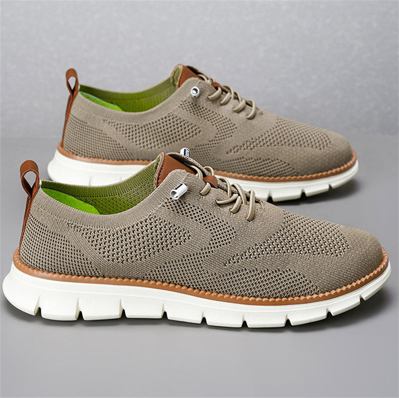 Men's Mesh Breathable Orthopedic Sneaker Shoes