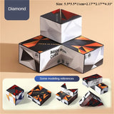 Rubik's Cube Children's Puzzle Decompression Toys Transferable Magic Cubes