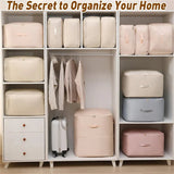 Space-saving Large-capacity Compression Organizer Storage Bag