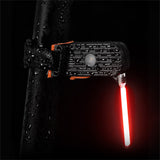 Mountain Bike Tail Light Safety Indicator with USB Rechargeable