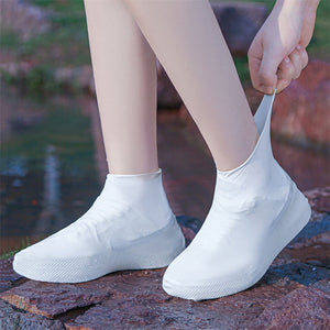 Durable Non-Slip Waterproof Shoe Covers for Outdoor Rainy Day 