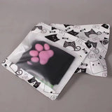 Sexy Cute Pink Cat Paw Pad Thigh High Socks for Adult