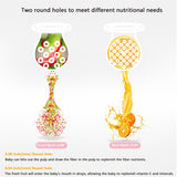 Newborn Baby Food Fruit Nipple Pacifier Feeder