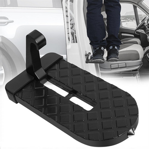 2 in 1 Car Rooftop Doorstep + Lifesaving Window Breaker