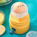 Manual Egg Yolk Mixer for Breakfast Golden Egg