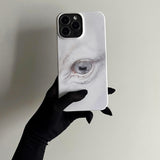 Horse Eye Phone Case for iPhone
