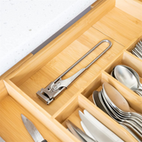 Kitchen Stainless Steel Can Opener - Adjustable Jar Opener