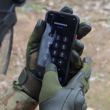 Hard-wearing Touch Screen Protective Gear Tactical Gloves