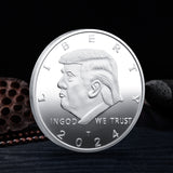 Trump 2024 Commemorative Coin Collectible Challenge Coin