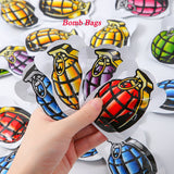 Funny Prank Toy Self-inflating Grenade Bags Bomb Bags