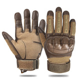 Hard-wearing Touch Screen Protective Gear Tactical Gloves