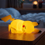 Cute Capybara Pikachu Night Light Bedside Lamp