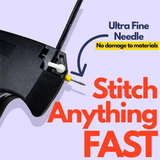 Lightweight Portable Stitch Clothing Gun