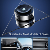 Magnetic Suction Cup Phone Mount - Anti Slip Hands-Free Phone Holder