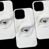 Horse Eye Phone Case for iPhone