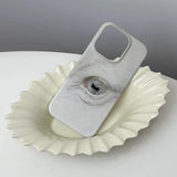 Horse Eye Phone Case for iPhone