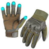 Hard-wearing Touch Screen Protective Gear Tactical Gloves
