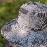 Strong Wind Solar Fan USB Rechargeable Sun Hat