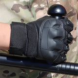 Hard-wearing Touch Screen Protective Gear Tactical Gloves
