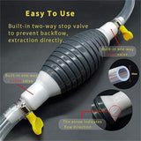 Portable Manual Liquid Sucker Fuel Transfer Pump