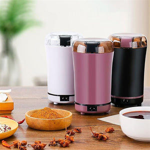 Household Stainless Steel Electric Grain Coffee Grinder