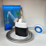 Portable Outdoor Camping USB Rechargeable Electric Shower