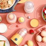 Manual Egg Yolk Mixer for Breakfast Golden Egg