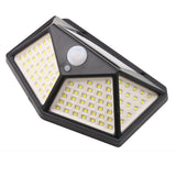 100 LEDs Motion Sensor IP65 Waterproof Outdoor Solar Lights