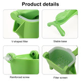 Food Grade Hand Pressure Juicer