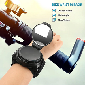 Bicycle Wrist Safety Rearview Mirror