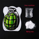 Funny Prank Toy Self-inflating Grenade Bags Bomb Bags
