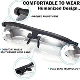 High Definition Adjustable Lens Focal Length Presbyopic Glasses