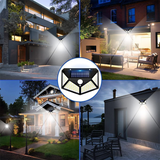 100 LEDs Motion Sensor IP65 Waterproof Outdoor Solar Lights