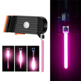 Mountain Bike Tail Light Safety Indicator with USB Rechargeable