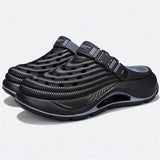 Men's Summer Sport Platform Clogs Breathable Lightweight Sandals