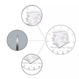 Trump 2024 Commemorative Coin Collectible Challenge Coin