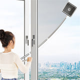 High-Rise Glass Window Cleaner Glass Wiping Tools