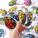 Funny Prank Toy Self-inflating Grenade Bags Bomb Bags