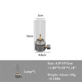 Portable Outdoor Camping Accessories Gas Lamp Inflatable Tank Set