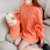Pet Parent Apparel Owner Dog Cat Embroidered Sweatshirt