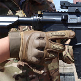 Hard-wearing Touch Screen Protective Gear Tactical Gloves