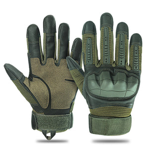 Hard-wearing Touch Screen Protective Gear Tactical Gloves