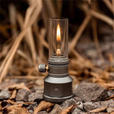 Portable Outdoor Camping Accessories Gas Lamp Inflatable Tank Set